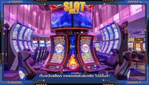 เว็บพนันสล็อต แพลตฟอร์มสมจริง ไม่มีขัั้นต่ำ